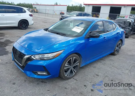 2023 Nissan Sentra Sr Xtronic Cvt from USA, damaged, VIN 3N1AB8DV5PY240831